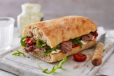 Beef Parata Sandwich
