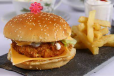 Fish Fillet Burger