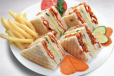 Zinger Club sandwich