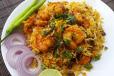 Prawns Biryani