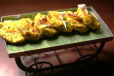 Bhutte Mutter Ki Tikki Aam Papad Chutney