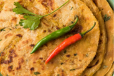 Mirch Pyaz Ka Paratha