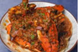 Crab Tawa Fry