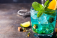 Blue Lagoon Mojito