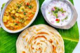 Porotta with Veg curry Combo