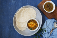 Vellayappam with egg Roast Combo