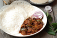 Kallappam with Beef Varattu