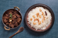Ghee Rice with Beef Roast