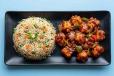 Fried Rice Chilly Chicken Combo