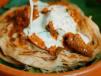 Pal Porotta with Chicken Roast