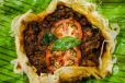Beef Kizhi Porotta