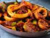 Squid Cheriya Ulli Roast