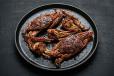 Crab Tawa Fry