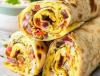 Porotta Omelette