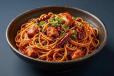 Schezwan Noodles Chicken