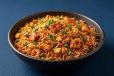 Schezwan Fried Rice Chicken