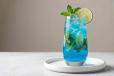 Blue Lagoon Mojito