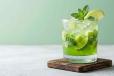 Green Apple Mojito