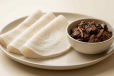 Pathiri With Beef Varattu