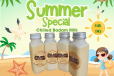 Summer Chilled   Badam Milk
