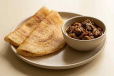 Dosa With Chicken Roast