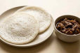 Kallappam With Chicken Roast