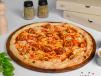 Spicy Korean Chicken Pizza