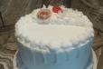 White Forest Cake 1kg (PCS)