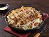 Blackened Chicken Alfredo Pasta