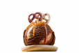 Salted Caramel Chocolate Pretzel - Single Value Sundae