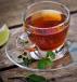 Tea with mint