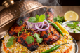 Tandoori Chicken Biryani