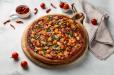 Cajun Shrimp Pizza (68g Protein)