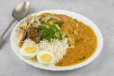 Shahi Daal Rice + Boiled Egg
