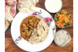 Ghee Rice & Veg Curry