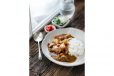Ghee Rice Beef Curry 