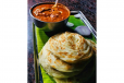 Chicken Curry with 2 Porotta
