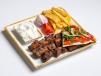 Lamb Cubes Platter
