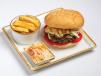 Lebanese Beef Burger