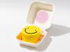 Smile Lunch Box Cake