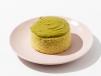 Pistachio Japanese Cheesecake
