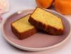 Orange Pound Cake Slice