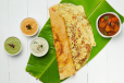 Queen Szechuan Egg Dosa