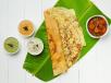 Queen Szechuan Egg Dosa