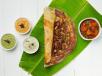 Queen Szechuan Chicken Dosa