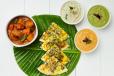 Golden Masala Uthhapam