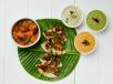 Podi Chicken Utthapam