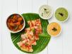 Onion Tomato Utthapam