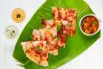 Onion Tomato Utthapam