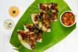 Podi Chicken Utthapam